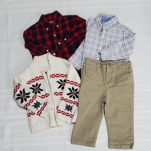 Lot of 4 Boys Winter Clothes